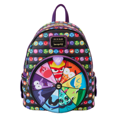 Inside Out 2 - Core Memories 10 Inch Faux Leather Mini Backpack