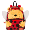 Winnie the Pooh - Ladybug Cosplay 10 Inch Faux Leather Mini Backpack