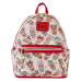 Disney - Mickey & Friends Gingerbread Cookie 10 inch Faux Leather Mini Backpack with Headband