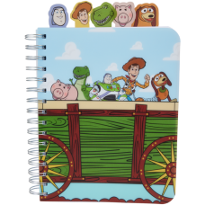 Toy Story - Movie Collab Toy Box 8 Inch Spiral Tab Journal