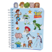 Toy Story - Movie Collab Toy Box 8 Inch Spiral Tab Journal