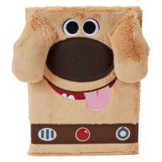 Up - 15th Anniversary Dug Plush 8 Inch Faux Leather Journal