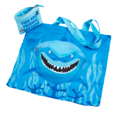Finding Nemo - Bruce Tote Bag & Coin Pouch Set
