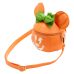 Disney - Minnie Mouse Pumpkin Glow in the Dark 7 inch Faux Leather Crossbody Bag