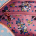 Disney - Minnie Pastel Polka Dot 7 inch Faux Leather Crossbody Bag