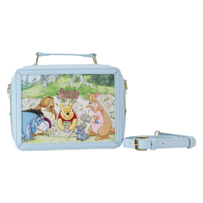 Winnie the Pooh - Lunchbox 6 inch Faux Leather Crossbody Bag