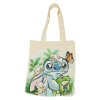 Lilo & Stitch - Stitch Springtime Daisy 14 inch Canvas Tote Bag