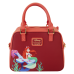 The Little Mermaid (1989) - 35th Anniversary Ariel Cosplay Glow in the Dark 8 Inch Faux Leather Crossbody Bag