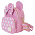 Disney - Minnie Straw Mini Convertible Bag