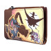 The Rescuers Down Under (1990) - Montage 6 inch Faux Leather Flap Wallet