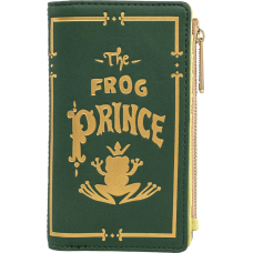 The Princess and the Frog - The Frog Prince 6 inch Faux Leather Flap Wallet