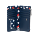 Disney - Minnie Mouse Polka Dots Blue 4 inch Faux Leather Wallet