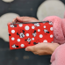 Disney - Minnie Mouse Polka Dots Red 4 inch Faux Leather Wallet