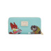 Zootopia - Chibi Group 8 inch Faux Leather Zip-Around Wallet