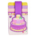 Disney Princess - Tangled Cake 5 inch Faux Leather Card Holder