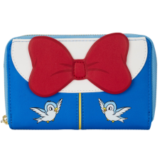 Snow White and the Seven Dwarfs (1937) - 85th Anniversary Cosplay 4 inch Faux Leather Zip-Around Wallet
