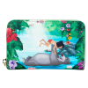 The Jungle Book (1967) - Bare Necessities 4 inch Faux Leather Zip-Around Wallet