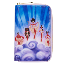 Hercules (1997) - Muses Clouds 4 inch Faux Leather Zip-Around Wallet