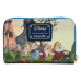 Snow White and the Seven Dwarfs (1937) - Scenes 4 inch Faux Leather Zip-Around Wallet