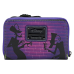 Disney Villains - Dr Facilier Glow in the Dark 4 inch Faux Leather Zip-Around Wallet