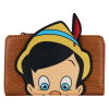 Pinocchio (1940) - Pinocchio 4 inch Faux Leather Flap Wallet