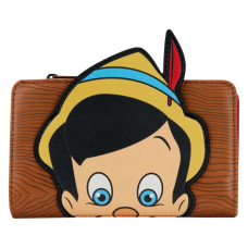 Pinocchio (1940) - Pinocchio 4 inch Faux Leather Flap Wallet