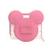 Disney - Minnie Macaron Faux Leather 5 inch Zip-Around Wallet