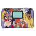 A Goofy Movie - Movie Moments 4 inch Faux Leather Zip-Around Wallet