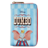 Dumbo (1941) - Book 4 inch Faux Leather Zip-Around Wallet