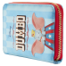 Dumbo (1941) - Book 4 inch Faux Leather Zip-Around Wallet