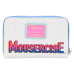 Disney - Mousercise 4 inch Faux Leather Zip-Around Wallet