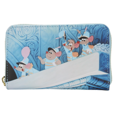 Cinderella (1950) - Scenes 4 inch Faux Leather Zip-Around Wallet