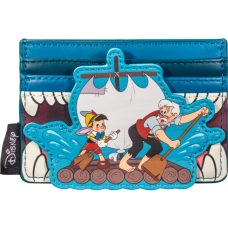 Pinocchio (1940) - Monstro 3 inch Faux Leather Card Holder