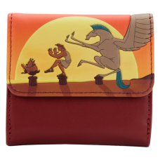 Hercules (1997) - Sunset 25th Anniversary 5 inch Faux Leather Flap Wallet