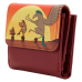 Hercules (1997) - Sunset 25th Anniversary 5 inch Faux Leather Flap Wallet