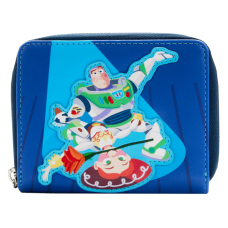 Toy Story - Jessie & Buzz 4 inch Faux Leather Zip-Around Wallet