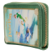 Peter Pan (1953) - Book 4 inch Faux Leather Zip-Around Wallet