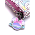 Disney - Planet Minnie Iridescent Sequin 4 inch Faux Leather Zip-Around Wallet