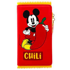 Mickey Mouse - Hot Sauce Packet 4 inch Faux Leather Flap Wallet