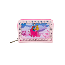 Disney Princess - Aurora Stories 4 inch Faux Leather Zip-Around Wallet