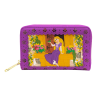 Disney Princess - Tangled Stories 4 inch Faux Leather Zip-Around Wallet