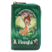 Bambi (1942) - Book 4 inch Faux Leather Zip-Around Wallet