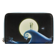The Nightmare Before Christmas - Final Frame 4 inch Faux Leather Zip-Around Wallet