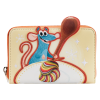 Ratatouille - Ratatouille Dish 4 inch Faux Leather Zip-Around Wallet