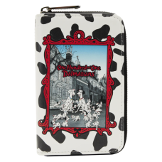 101 Dalmatians (1961) - Book 4 inch Faux Leather Zip-Around Wallet