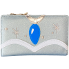 The Princess and the Frog - Tiana Blue Dress 4 inch Faux Leather Bi-Fold Wallet