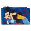 Disney - Brave Little Tailor Mickey & Minnie 4 inch Faux Leather Flap Wallet