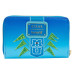 Monsters University - Scare Games 4 inch Faux Leather Zip-Around Wallet