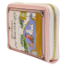 The Aristocats (1970) - Book 4 inch Faux Leather Zip-Around Wallet