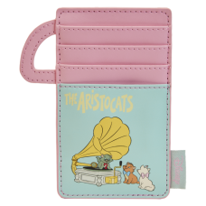 The Aristocats (1970) - Poster 5 inch Faux Leather Card Holder